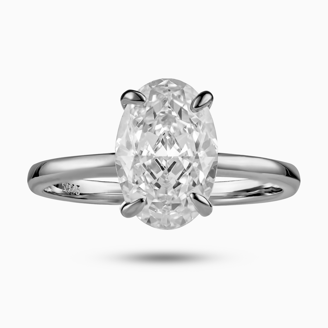 ARIELLE OVAL PROMISE RING