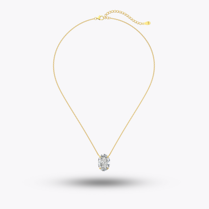 ARIELLE OVAL NECKLACE