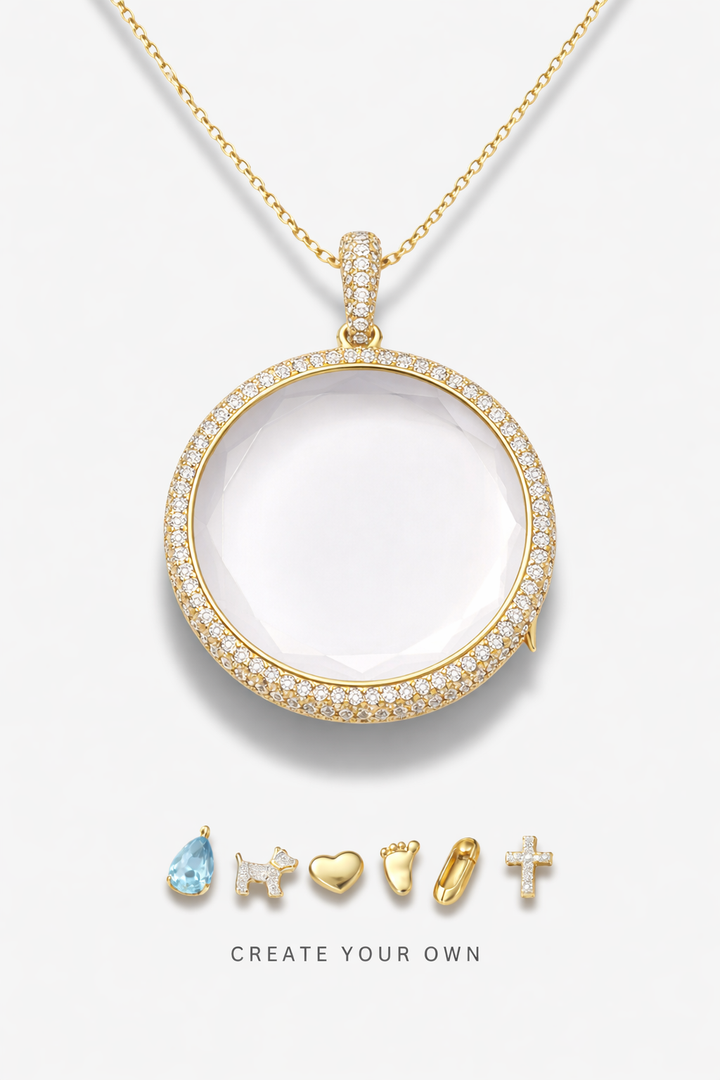 CUSTOM CHARM NECKLACE