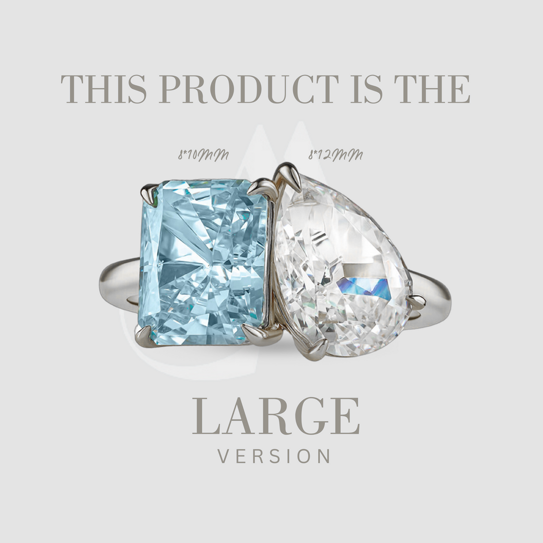 The "You & Me" Alara Birth Month Ring