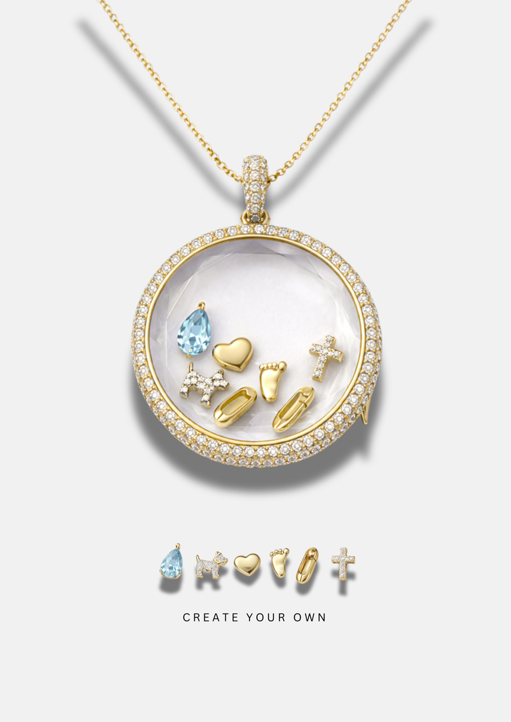 CUSTOM CHARM NECKLACE