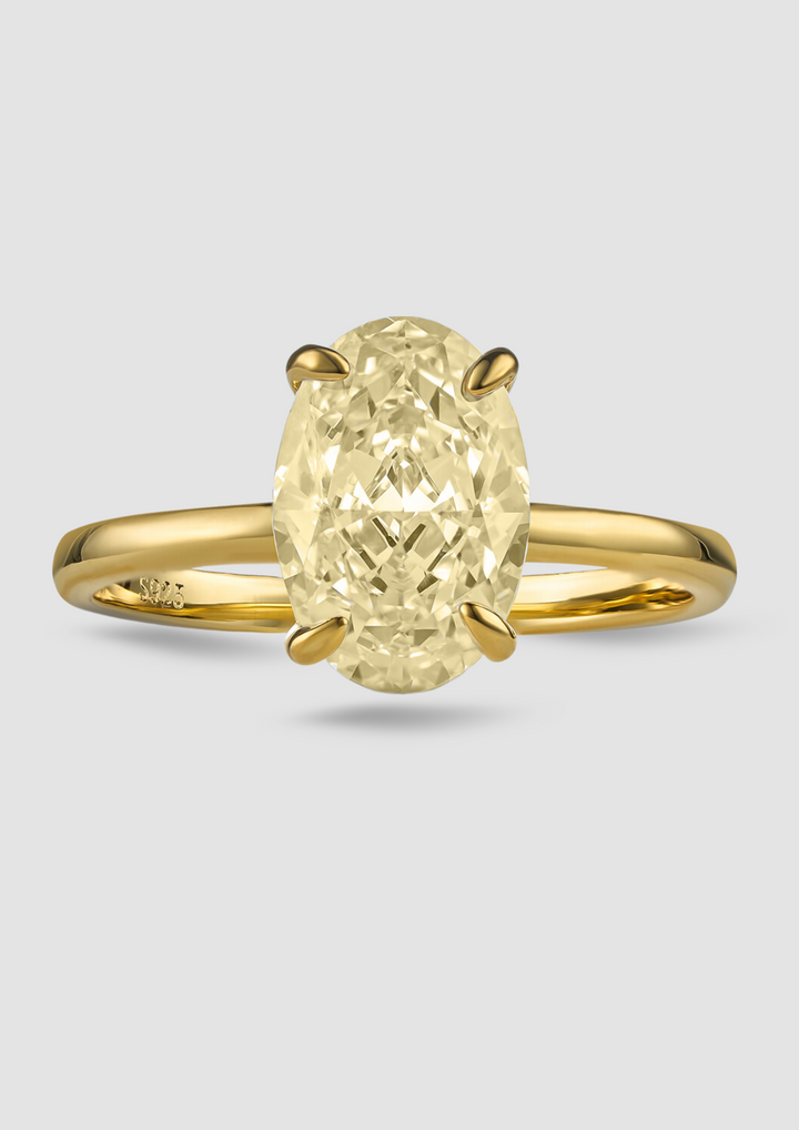 ARIELLE OVAL NOVEMBER BIRTH MONTH RING