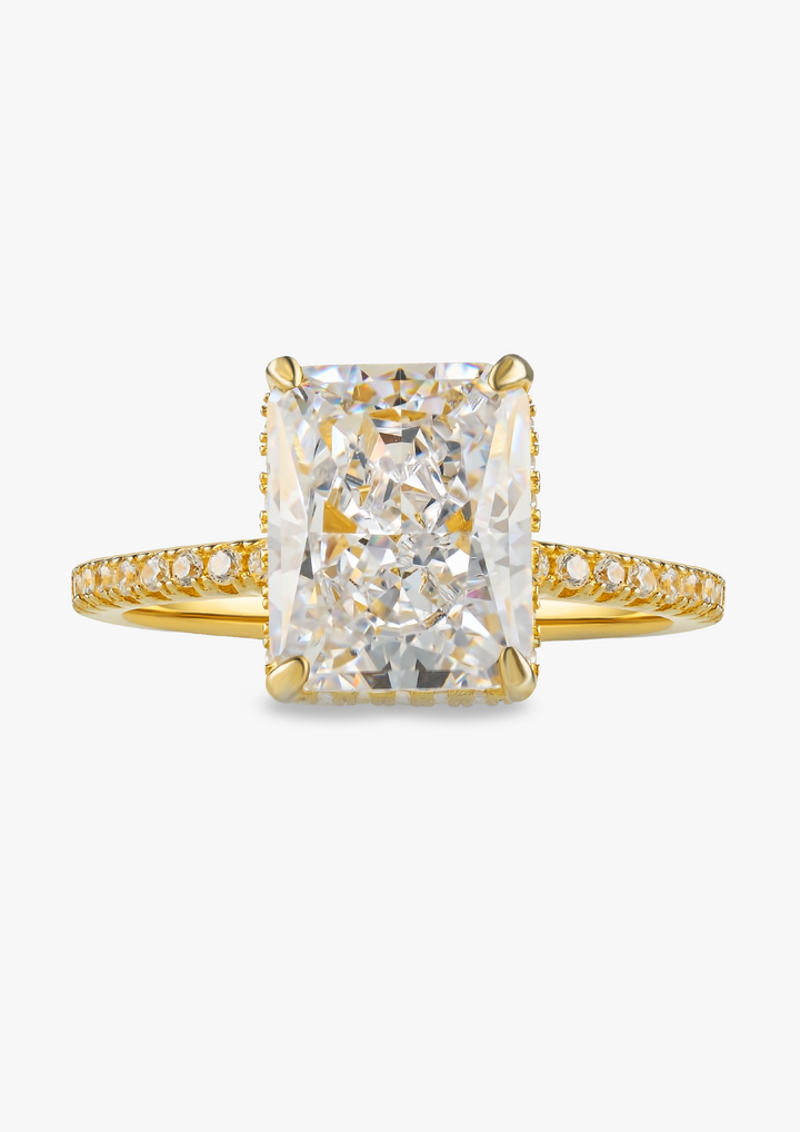 ARANYA PAVÉ PROMISE RING