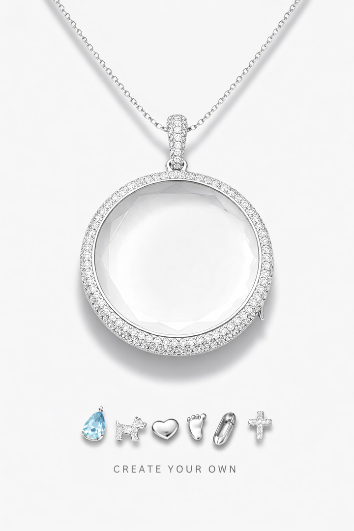 CUSTOM CHARM NECKLACE