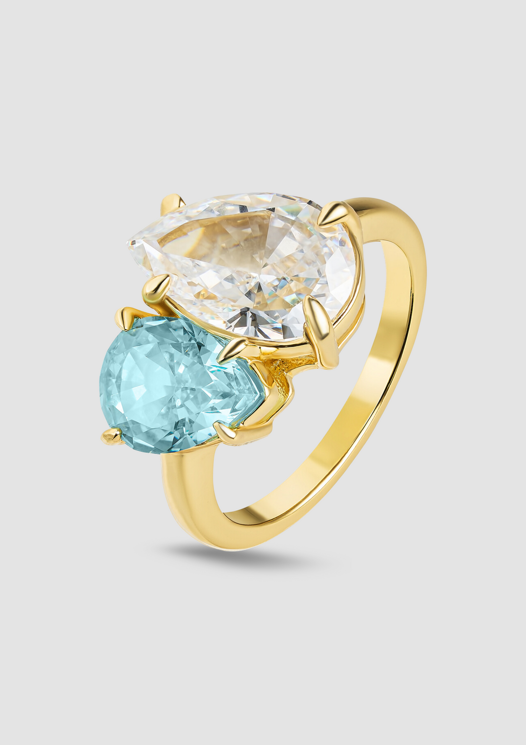 The "You & Me" Leonella Birth Month Ring