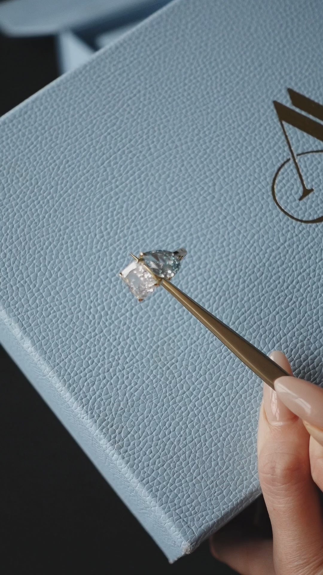 The "You & Me" Alara Birth Month Ring Silver